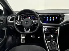 2022 Volkswagen T-Roc 280TSI DSG 2WD R-Line Pro PLUS, белый — фото 11