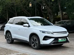 2025 BYD Song Pro 2nd Gen DM-i PHEV 115KM Exceed, белый — фото 3