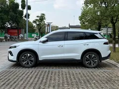 2025 BYD Song Pro 2nd Gen DM-i PHEV 115KM Exceed, белый — фото 4
