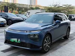 2025 Xpeng G9 680 Long Range 4WD Max, синий — фото 1