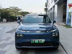 2025 Xpeng G9 680 Long Range 4WD Max, синий — фото 2