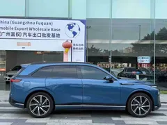 2025 Xpeng G9 680 Long Range 4WD Max, синий — фото 3