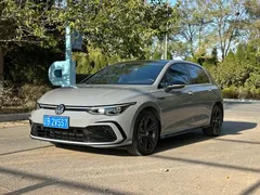 2023 Volkswagen Golf 280TSI DSG R-Line Lite — фото 1