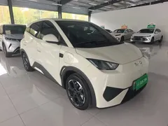 2025 BYD Seagull Smart Driving 305km Freedom, белый — фото 4