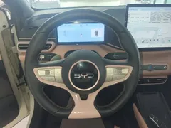 2025 BYD Seagull Smart Driving 305km Freedom, белый — фото 11
