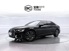 2022 Audi A6L 45 TFSI quattro Select Sport, чёрный — фото 1