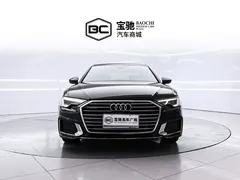 2022 Audi A6L 45 TFSI quattro Select Sport, чёрный — фото 2