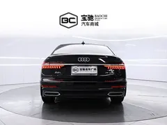 2022 Audi A6L 45 TFSI quattro Select Sport, чёрный — фото 4