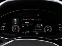 2022 Audi A6L 45 TFSI quattro Select Sport, чёрный — фото 6
