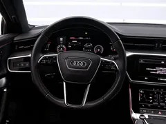 2022 Audi A6L 45 TFSI quattro Select Sport, чёрный — фото 7