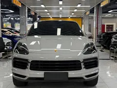 2023 Porsche Cayenne Coupe 3.0T, чёрный — фото 2