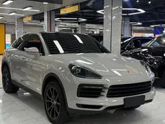 2023 Porsche Cayenne Coupe 3.0T, чёрный — фото 3
