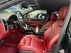 2023 Porsche Cayenne Coupe 3.0T, чёрный — фото 4