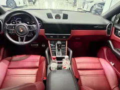 2023 Porsche Cayenne Coupe 3.0T, чёрный — фото 6