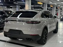 2023 Porsche Cayenne Coupe 3.0T, чёрный — фото 7