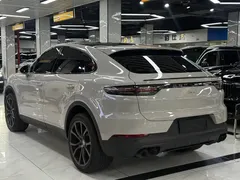2023 Porsche Cayenne Coupe 3.0T, чёрный — фото 9