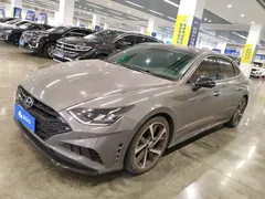2020 Hyundai Sonata 380TGDi AT TOP Flagship — фото 1