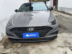 2020 Hyundai Sonata 380TGDi AT TOP Flagship — фото 2