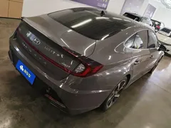 2020 Hyundai Sonata 380TGDi AT TOP Flagship — фото 3