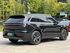 2025 Li Auto L6, чёрный — фото 7