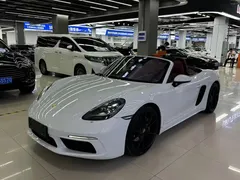 2022 Porsche 718 Boxster 2.0T, белый — фото 1