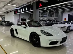 2022 Porsche 718 Boxster 2.0T, белый — фото 2