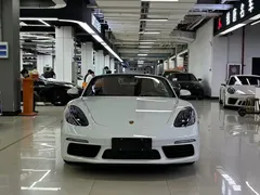 2022 Porsche 718 Boxster 2.0T, белый — фото 3