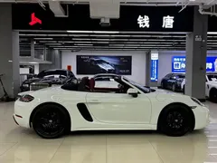 2022 Porsche 718 Boxster 2.0T, белый — фото 4