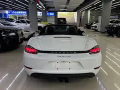 2022 Porsche 718 Boxster 2.0T, белый — фото 6