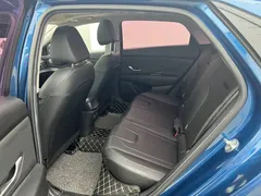 2021 Hyundai Elantra 1.5L CVT LUX Premium, синий — фото 7