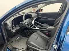 2021 Hyundai Elantra 1.5L CVT LUX Premium, синий — фото 9