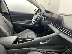 2021 Hyundai Elantra 1.5L CVT LUX Premium, синий — фото 15