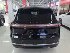2026 Aito M7 EREV Max 4WD 6-seat 192-line Lidar, чёрный — фото 6