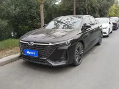 2023 Chery Arrizo 8 2.0T DCT, чёрный — фото 1