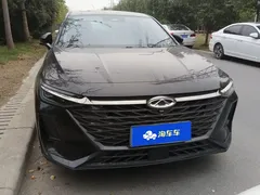 2023 Chery Arrizo 8 2.0T DCT, чёрный — фото 2