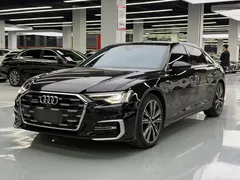 2023 Audi A6L 45 TFSI Sport, чёрный — фото 1