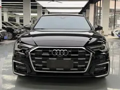 2023 Audi A6L 45 TFSI Sport, чёрный — фото 2