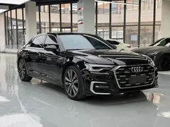 2023 Audi A6L 45 TFSI Sport, чёрный — фото 3