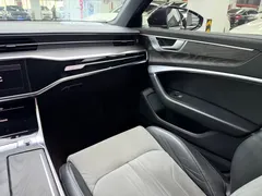 2023 Audi A6L 45 TFSI Sport, чёрный — фото 8