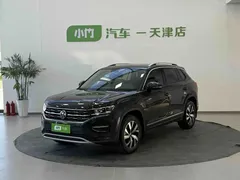 2022 Volkswagen Tayron 280TSI 2WD Luxury, чёрный — фото 1