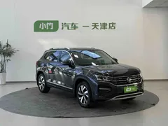 2022 Volkswagen Tayron 280TSI 2WD Luxury, чёрный — фото 3