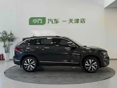 2022 Volkswagen Tayron 280TSI 2WD Luxury, чёрный — фото 4