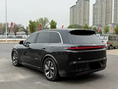 2023 Li Auto L8, чёрный — фото 8