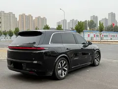 2023 Li Auto L8, чёрный — фото 10
