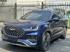 2021 Chery Tiggo 8 Pro 290TGDI DCT Luxury, синий — фото 1