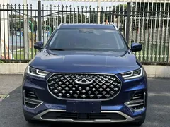 2021 Chery Tiggo 8 Pro 290TGDI DCT Luxury, синий — фото 2
