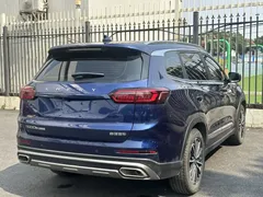 2021 Chery Tiggo 8 Pro 290TGDI DCT Luxury, синий — фото 4