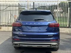 2021 Chery Tiggo 8 Pro 290TGDI DCT Luxury, синий — фото 5