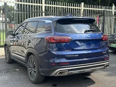2021 Chery Tiggo 8 Pro 290TGDI DCT Luxury, синий — фото 6