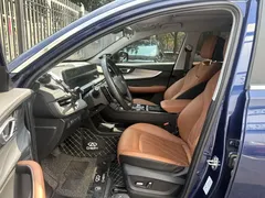 2021 Chery Tiggo 8 Pro 290TGDI DCT Luxury, синий — фото 8